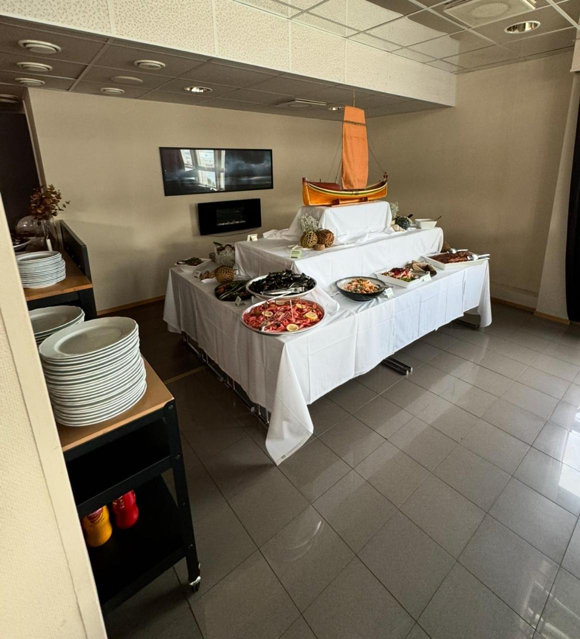 Hotell Maritim Skjervoy المظهر الخارجي الصورة
