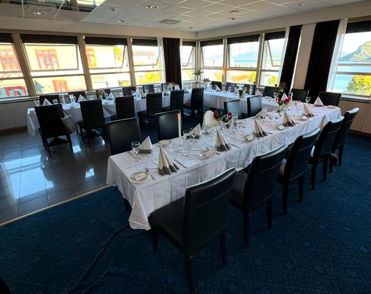 Hotell Maritim Skjervoy المظهر الخارجي الصورة